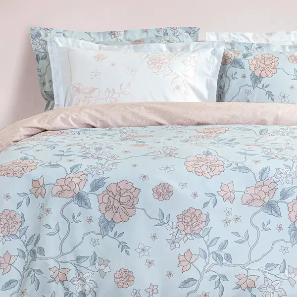 Nima Home Μαξιλαροθήκες – Floral Dream Oxford 4 (2 X 52×72+5cm)