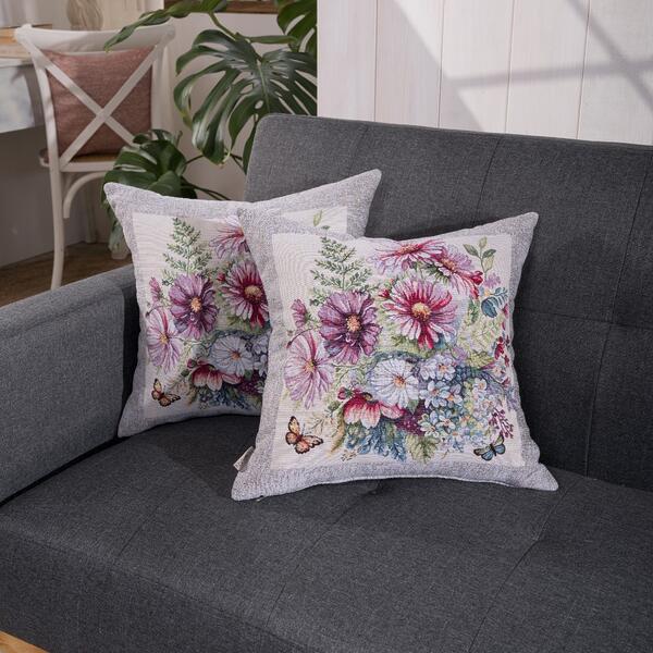 Teoran Μαξιλαροθήκη Boltana 45×45