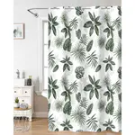Κουρτίνα Μπάνιου Nima Amazon Πράσινο 180×200