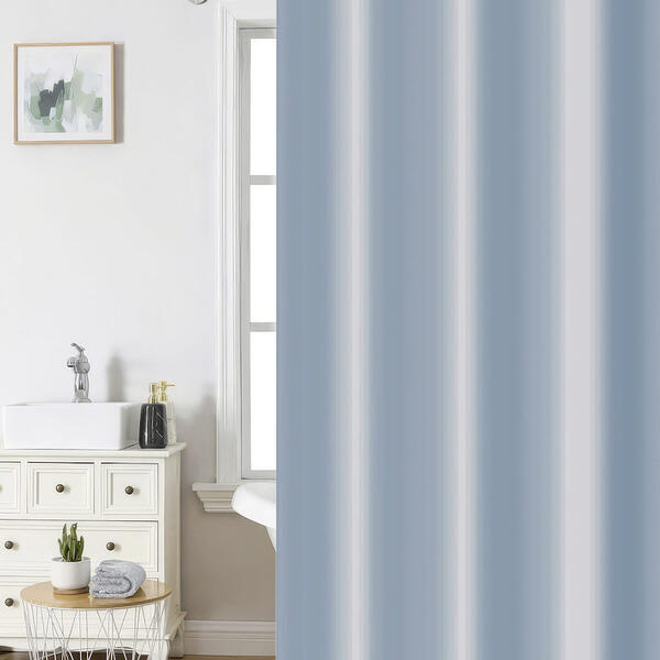 Κουρτίνα Μπάνιου Nima Aqua Blue 180×200