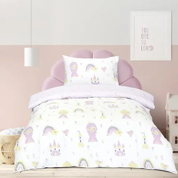 Σεντόνια Μονά (Σετ) 160x260 Kocoon Charlotte