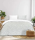 Σεντόνια Υπέρδιπλα (Σετ) 1x160x200+32 +1x240x270+2x52x72 Kocoon Azzurro (Αντιγραφή)