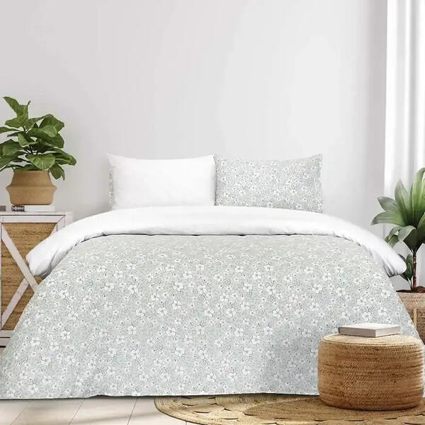 Σεντόνια Υπέρδιπλα (Σετ) 1x160x200+32 +1x240x270+2x52x72 Kocoon Azzurro (Αντιγραφή)