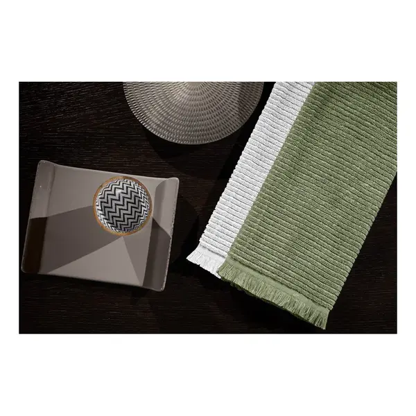 Guy Larochetissus Khaki 40x60cm 2pcs Set