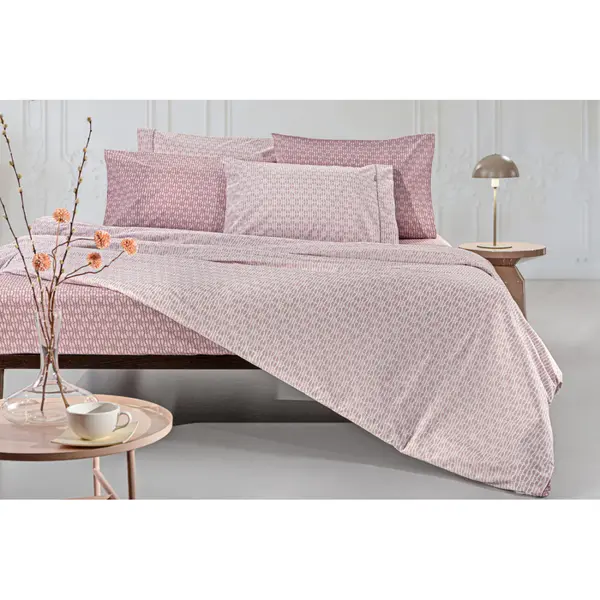 Guy LarocheΣΕ.sandy Old Pink 240x265cm ΣΕΤ 4ΤΜΧ.