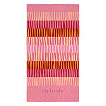 Guy Laroche Πετσέτα Θαλάσσης Velour Printed 2504 03 100x175cm