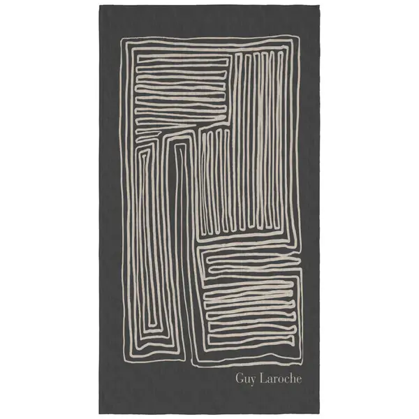 Guy Laroche Πετσέτα Θαλάσσης Velour Printed 2602 02 100x175cm
