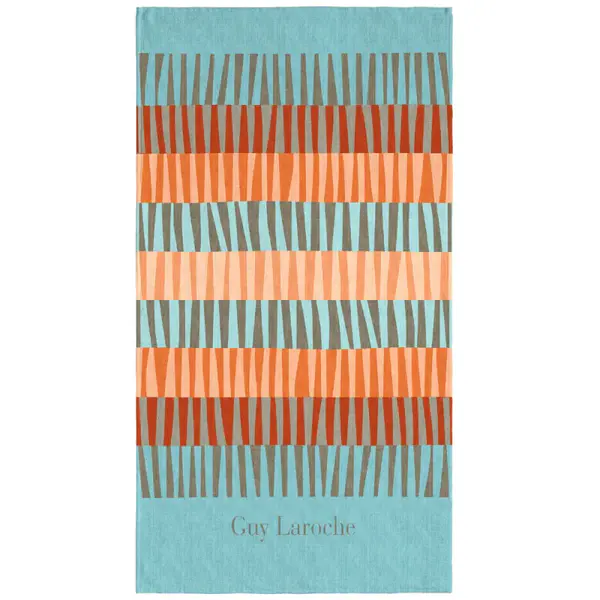 Guy Laroche Πετσέτα Θαλάσσης Velour Printed 2602 01 100x175cm (Αντιγραφή)