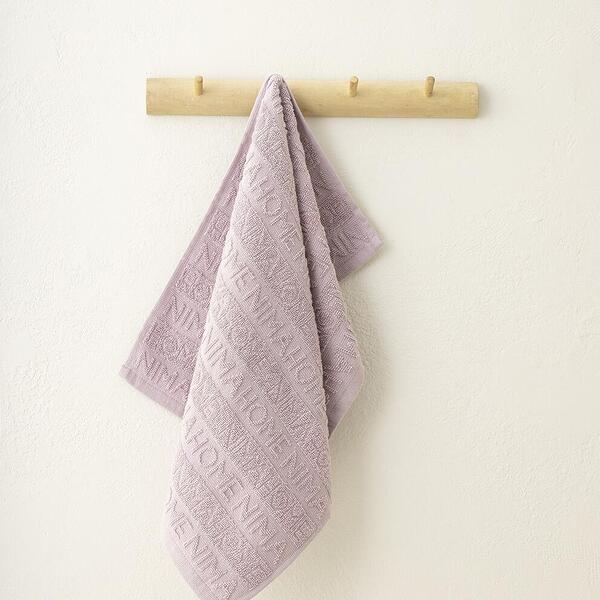 Nima Home Πετσέτα Κουζίνας 40x60cm Label Dusty Lilac