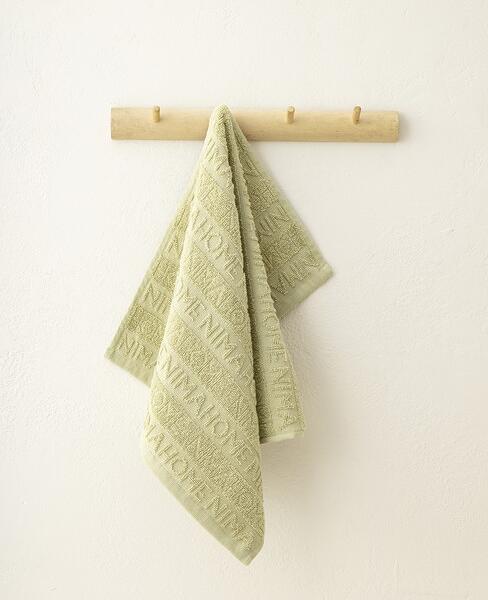 Nima Home Πετσέτα Κουζίνας 40x60cm Label Olive Green