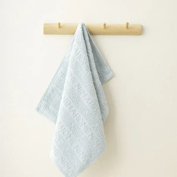 Nima Home Πετσέτα Κουζίνας 40x60cm Label Dusty Aqua