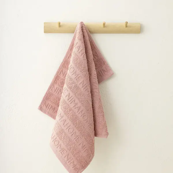Nima Home Πετσέτα Κουζίνας 40x60cm Label Apple Pink