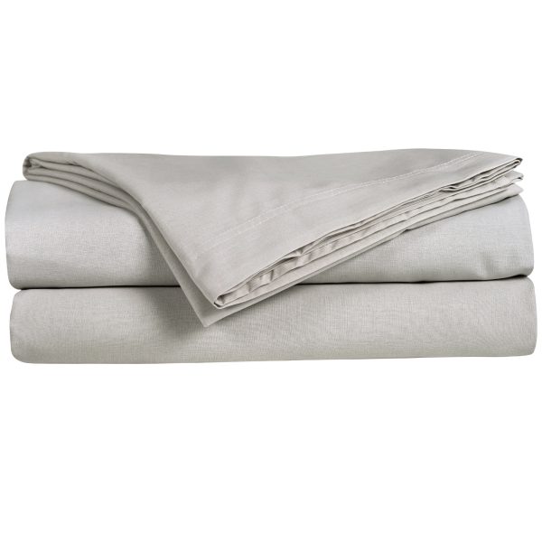 Das Home Σεντόνια Υπέρδιπλα 230x260cm – Ice Grey