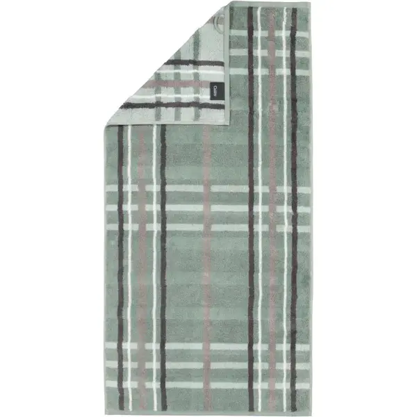 Cawo 1088 97 Πετσέτα προσώπου 50x100cm Μαύρη (Αντιγραφή)