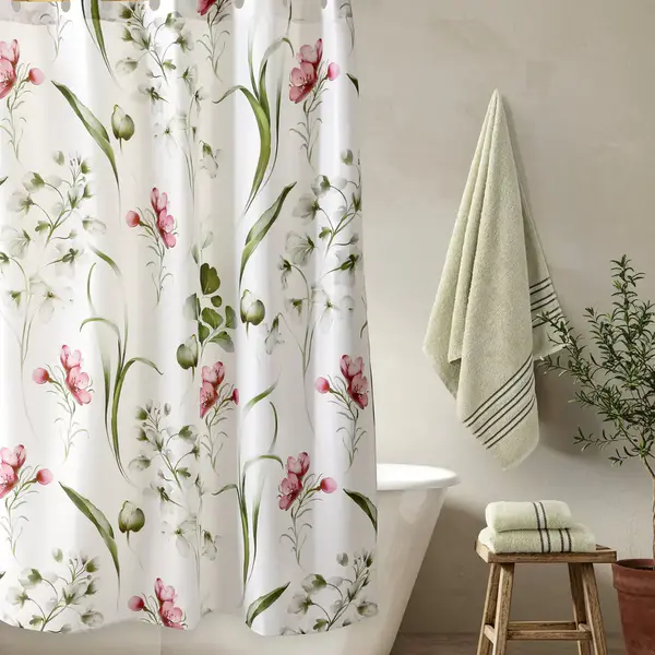Nima Home – Κουρτίνα Μπάνιου 180x200cm – Lilly (Αντιγραφή)