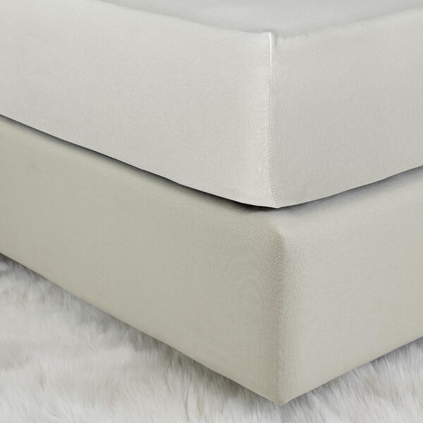 Nima Home Σεντόνι Υπέρδιπλο με Λάστιχο - Tender Oat Beige