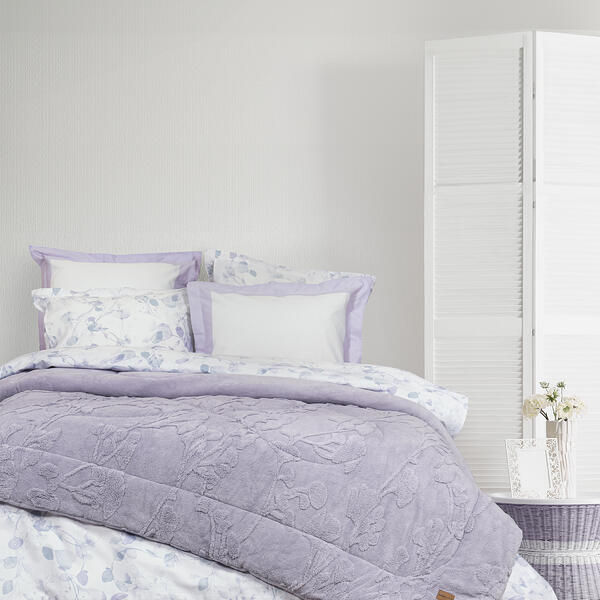 Nima Home Κουβέρτα/Πάπλωμα Υπέρδιπλο 220x240cm - Elara Liac