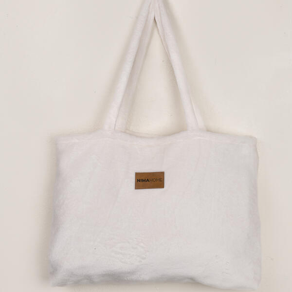 Nima Home Τσάντα 52x37cm διαφόρων χρήσεων - Ivory