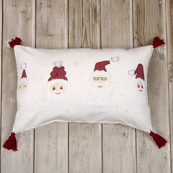 Nima Home Διακοσμητική Μαξιλαροθήκη 35x55cm - Happy Santa