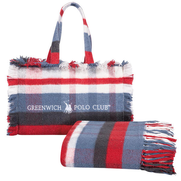 Greenwich Polo Club 2531 Ριχταρι 130x170cm Με Τσαντα Μικρη Greenwich Polo Club