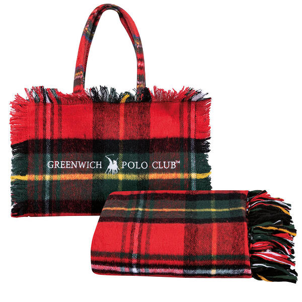 Greenwich Polo Club 2533 Ριχταρι 130x170cm Με Τσαντα Μικρη Greenwich Polo Club