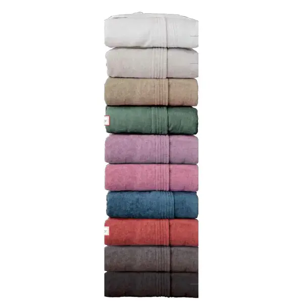 Nima Home Μπουρνούζι με κουκούλα Zen – Extra Large – Rock Green