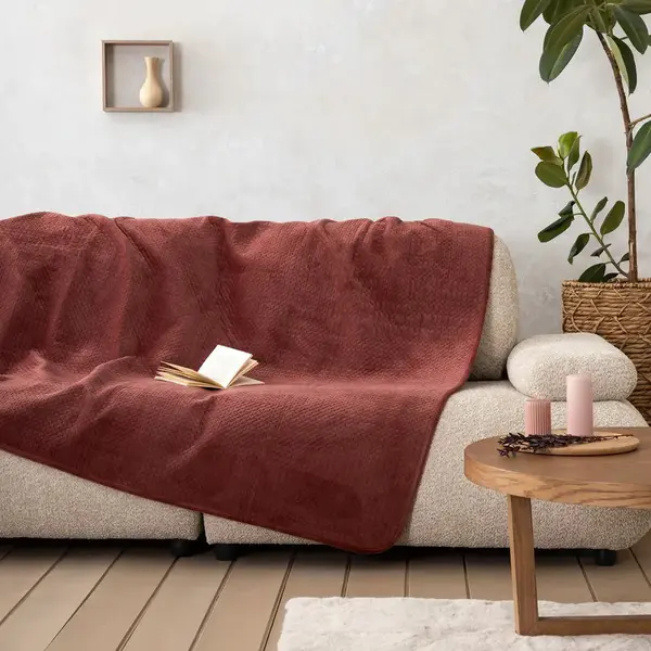 Nima Home Ριχτάρι 180×300 – Eira Burgundy