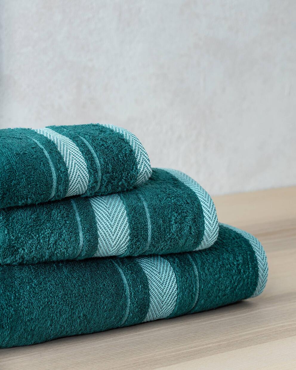 Nima Home Σετ Πετσέτες (30×50 + 50×90 + 70×140) Harmony – Marine Blue Nima Home Σετ Πετσέτες (30×50 + 50×90 + 70×140) Harmony – Marine Blue