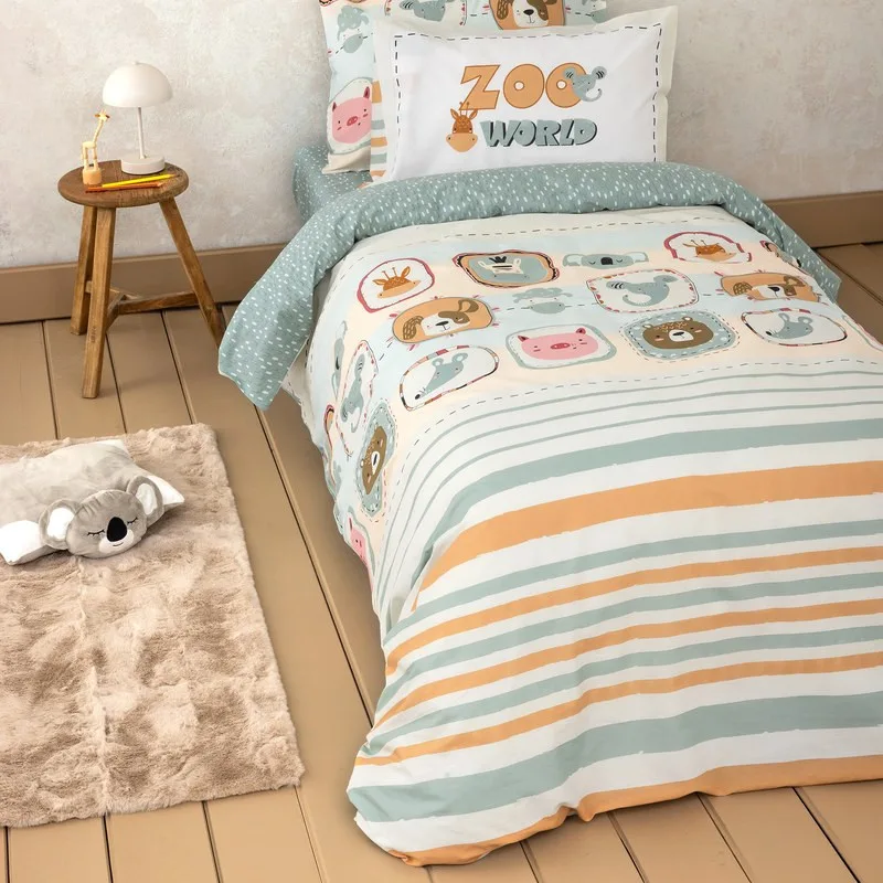 Nima Kids Πάπλωμα Μονό – Zooland Nima Kids Πάπλωμα Μονό – Zooland