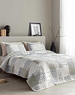 Vesta Home Σετ Κουβερλί Υπέρδιπλο 4022 220x230cm + 2 Μαξιλαροθήκες