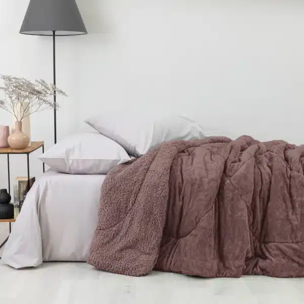 Borea Κουβερτοπάπλωμα Cozy Μονό 160x220cm Αμμου (Αντιγραφή)