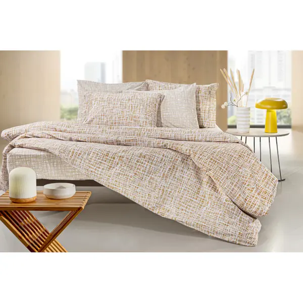 Guy Laroche ΣΕ.code Caramel 240x265cm Σετ 4τεμ