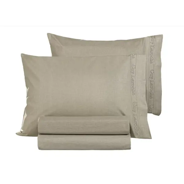 Guy Laroche Σεντόνι Color Plus Taupe 240x270cm