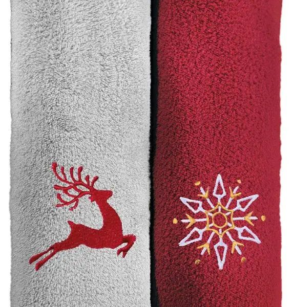 Guy Laroche Σετ πετσέτες Christmas Towels Set 3 35x50cm